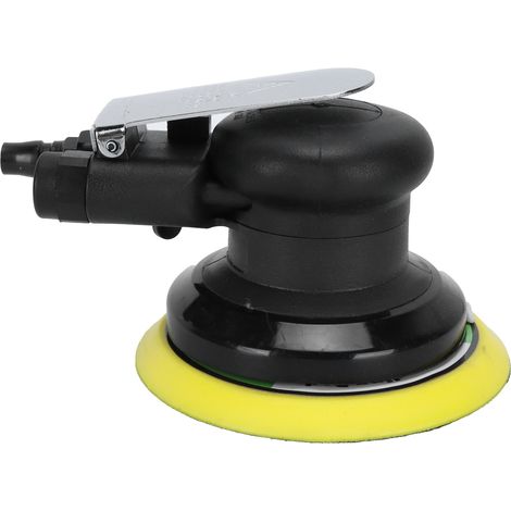 Ponceuse Pneumatique Autonettoyante Polisseuse à Air Rond Machine de Meulage Polissage (1/5)