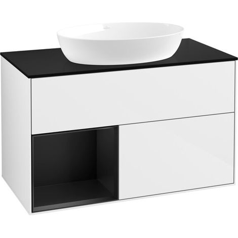 Villeroy & Boch FA12PDGF meuble sous-lavabo Finion FA1 (1/2)