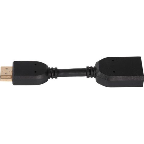 adaptateur HDMI mâle à femelle Extension HDMI mâle à femelle 4 pièces haute vitesse HDMI 1.4 mâle à femelle (1/5)