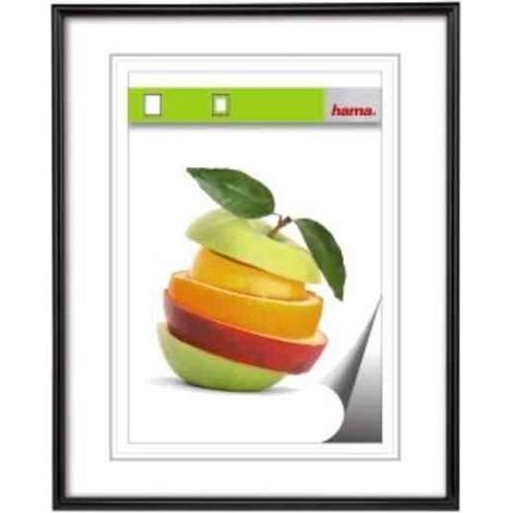 Hama 00061627 Cadre photo amovible Format du papier: DIN A3 (l x H x P) 310 x 430 x 15 mm noir (1/5)