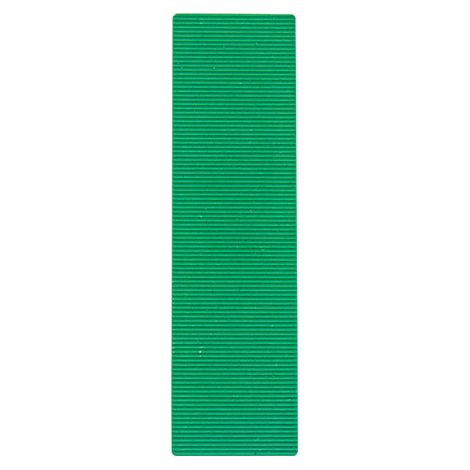TIMCO Glazing Packers Green - 100 x 28 x 1
