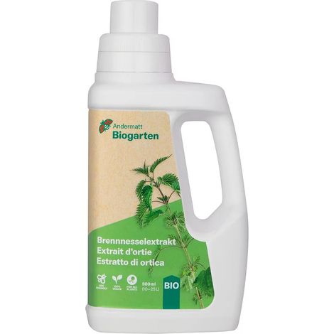 Andermatt Biogarten Brennnesselextrakt Konzentrat - 500 ml
