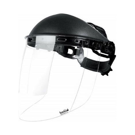 écran Facial Sphérique Pc Protection Faciale Intégrale, Anti-choc, Vision Sphérique - Camera