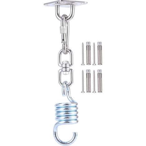 Suspension pour Hamac Fixe en Acier Inoxydable, Support de Plafond pour Chaise Suspendue (1/5)