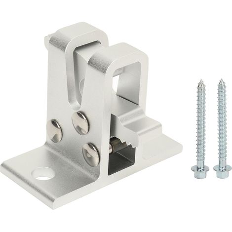Ortviai Support inférieur pour store de camping-car Sunchaser II – aluminium argenté – référence 09152021