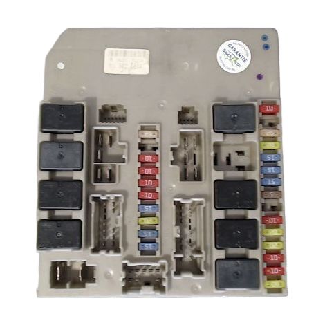 [PRODUIT D'OCCASION] Boite A Fusibles RENAULT Clio III Phase 2 2009-2014 ♻️ Ref Oe. Upcclio3 - Garantie à vie (1/4)