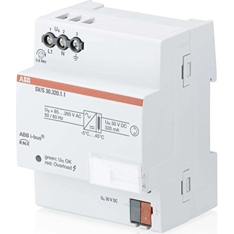 Abb SV/S 30.320.1.1 adaptador gris 30 V 320 mA