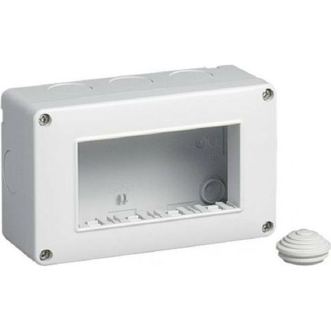 Contenitore da parete IP40 4M Vimar 14804