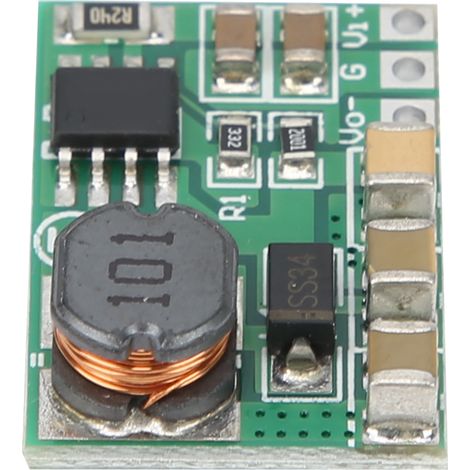 Module d'alimentation DCDC BuckBoost à tension négative pour amplificateur opérationnel (-15V)