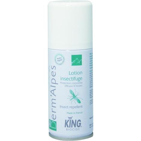 Répulsif Insectes DERM'ALPES, 100 ml