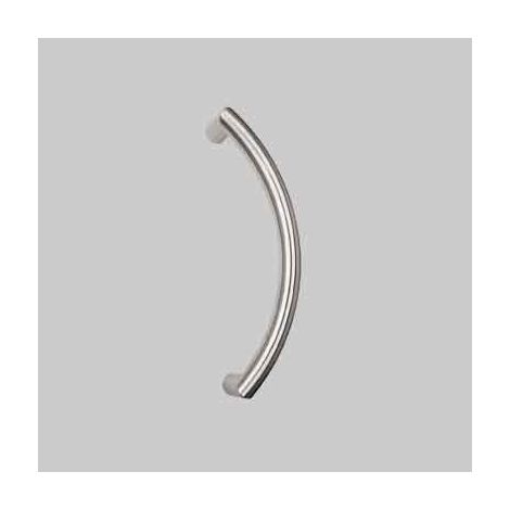 Maniglione inox minnesota diametro 32x382 mm, inter. 350 mm - col. inox satinato conf. da 2 pz