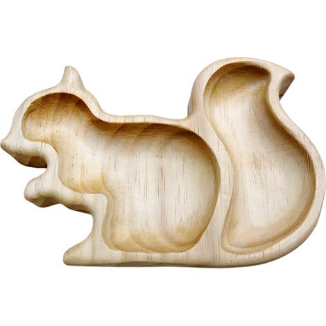 1 Plateau à fromage en bois, design écureuil, plateau de service pour apéritif, fête et maison (1/5)