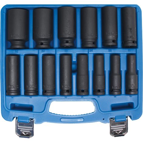 BGS  Vasos  de  impacto  12,5  (1/2)  10-32  mm  14  piezas  -  5207