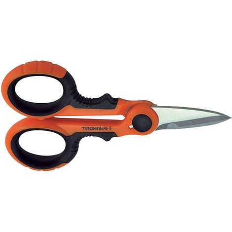 FORBICI PER ELETTRICISTA mm 140 lame diritte