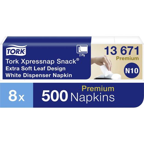 TORK Xpressnap Snack® salviette di carta 13671 8 pz. (1/3)