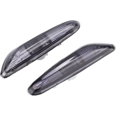 Marqueur latéral Turn Signal Light Filhade lampadaire gauche et ajustement droit pour E90 / E91 / E92 / E93 2006-2011 ( 01) (1/5)