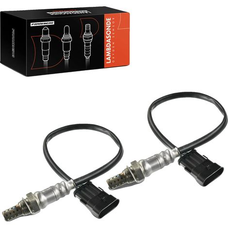 Sonda Lambda, 400 mm de longitud, rosca M18, 4 contactos de conector, 4 conductores, sonda de control (1/5)