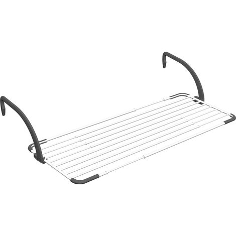Stendibiancheria da Balcone Brezza Extend Cm 192 x 55X30 H Stenditura M 20 (1/4)