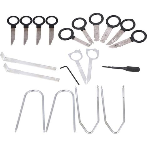 Puller of panel, tool of removal audio portable metal smooth for car (1/5)