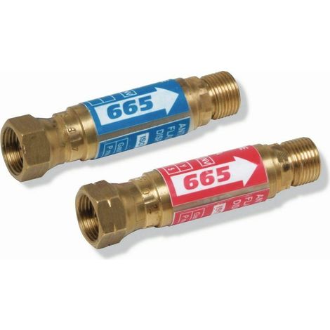 KIT VALVOLE DI SICUREZZA PER CANNELLI E RIDUTTORI SAF-FRO 665MF