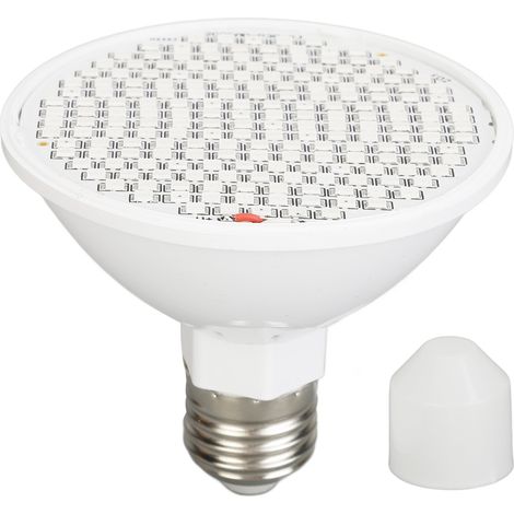 Ampoule LED Infrarouge Beauté E27 5W – Lumière Rouge 630/660nm & IR 850nm pour Régénération Cutanée et Microcirculation (1/5)
