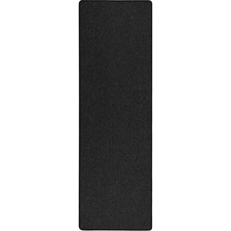 vidaXL Tapis Couloir Anthracite 100 x 250 cm 100% Polypropylène