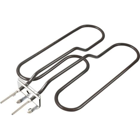 Chauffage électrique pour Barbecue Compatible avec Weber 66631 Weber Q140 Q1400,élément Chauff (1/4)