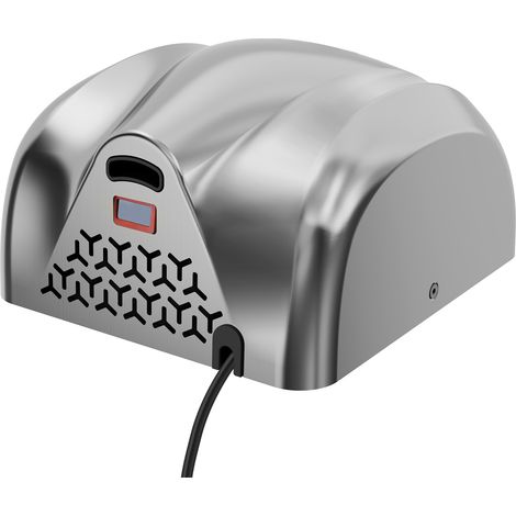 Mophorn 1800W Hochleistungs-Händetrockner für den gewerblichen Einsatz, automatisches Hochgeschwindigkeits-Edelstahl-Warmluftgebläse, zwei Leistungsoptionen, ideal für Industrie- und Geschäftsräume