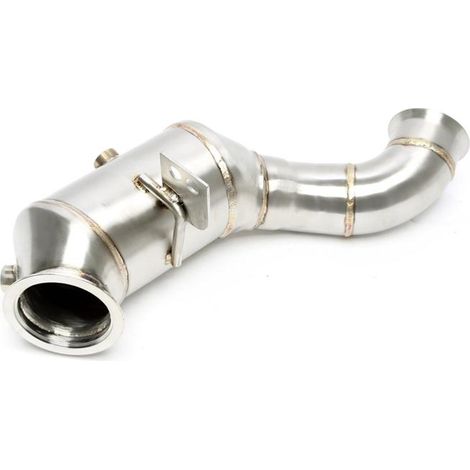 Downpipe Inox pour Mercedes Classe C C205 Cabriolet de 2014 a 2018-68/70mm-35807301 (1/2)