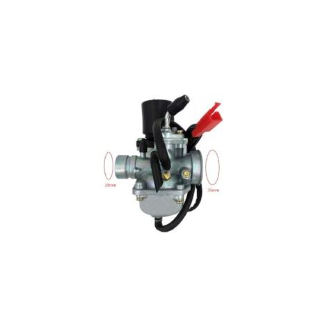 Carburateur de remplacement S-GIANT 19 mm PZ19 pour motos Jog 50 cm3, 2 temps, quads, motocross et motos tout-terrain