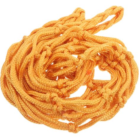 Mangeoire en Filet Nylon pour Volaille et Bétail, Jaune, Agricole  Remplissage Facile et Nettoyage Simple, Usage Polyvalent, des Pertes, pour Légumes en Élevage (1/5)