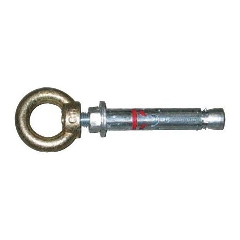 DUARIB - Cheville acier diamètre 18mm et anneau d'amarrage - pour échafaudages F3000, F3000 ALU et MULTI 4X