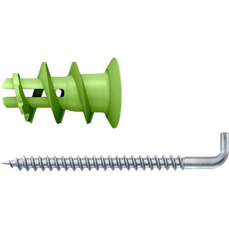 Fischer 532730 GK Green WH K NV Gipskartondübel 22 mm 1 Set (1/5)