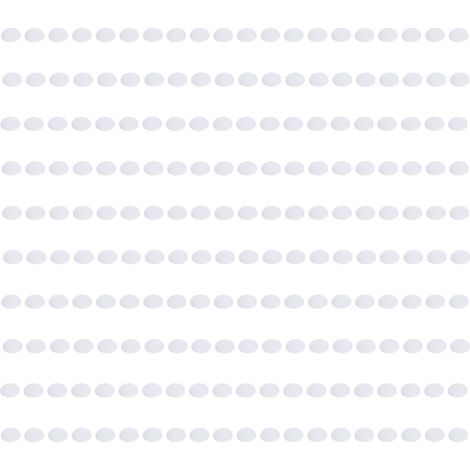 [Filtres pour capsules de café] Couverture aluminium pour capsules 34.5mm lot de 200 pièces, scellage hermétique pour domicile café bureau (1/5)