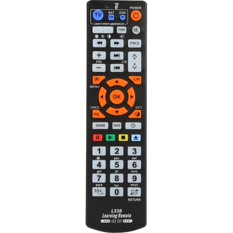 Télécommande pour climatiseur compatible L336L infrarouge universel (1/5)