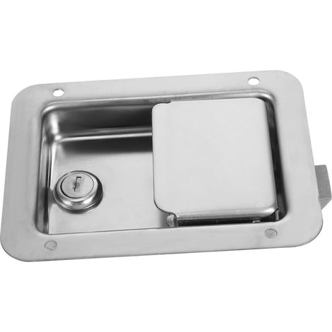 Cadenas à poignée en acier inoxydable Balacoo pour boîtes à outils (1/5)