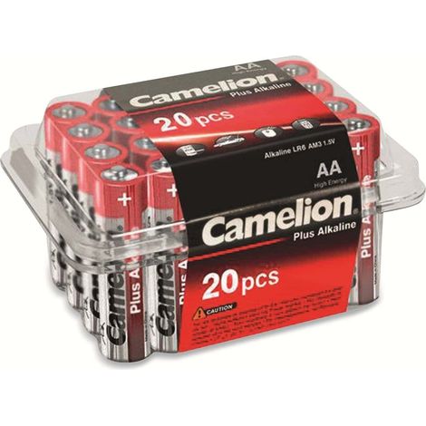 Camelion Mignon Alkaline-Batterien, 20er (11002006) (1/3)