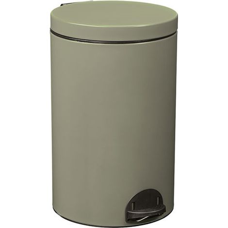 Rossignol Élora 90246 cubo de basura cocina gris verde 20L