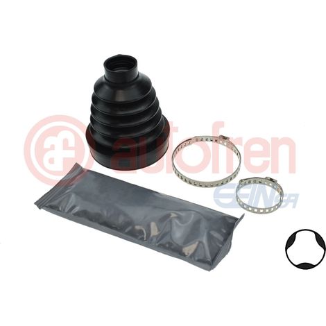 Jeu de joints-soufflets, arbre de commande Autofren Seinsa D8596T RENAULT