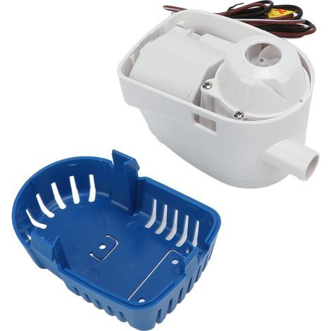 Automatische Tauchwasserpumpe 12V 750GPH, perfekte Abdichtung, hohe Leistung, für Boote, Wohnwagen und Wohnmobile. (1/5)