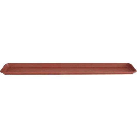 Untersetzer 78 x 15,9 x 3,1 cm, terracotta zu Siena Garden Balkonkasten 80 x 16,9 cm