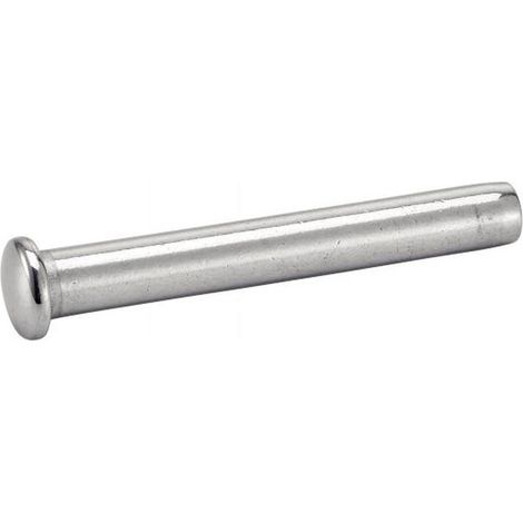 10 Terminaisons à Sertir Tête Cylindrique Bombée 3 mm - Inox A4 - D-Work (1/5)