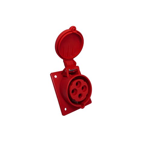 Prise encastrable IP 44 380/415V 3P+T 32A EC69060 EC69060