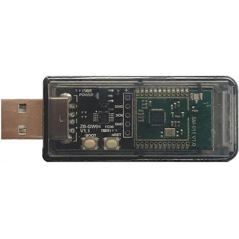 Silicon Labs Mini ZigBee 3.0 Open Universal USB Gateway Module EFR32MG21 ZHA NCP OpenHAB (1/5)