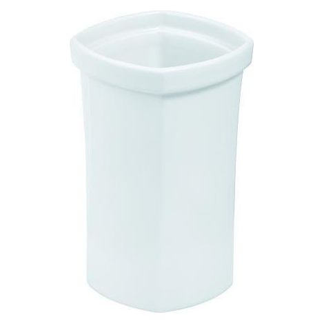 Verre de rechange 40671 pour le porte-brosse WC (1/3)
