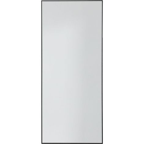 SKLUM Wandspiegel 60x140 cm aus Aluminium Kaoze Schwarz