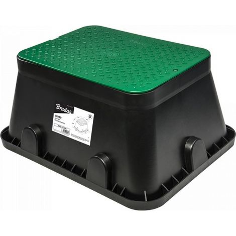 Ventilbox Ventilkasten mit Deckel Bewässerung Jumbo rechteckig 64x50cm 6804 (1/5)