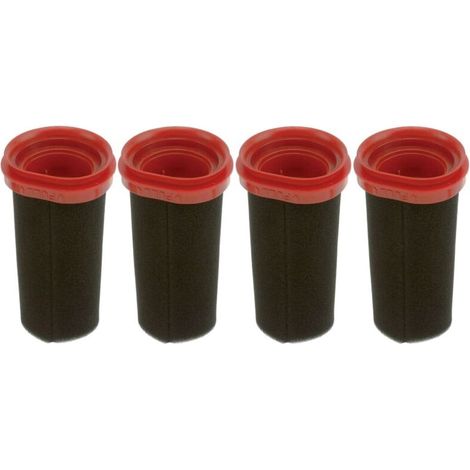 Pack of 4 filters for Bosch cordless vacuum cleaners BBH3Z0025 BBH3PETGB BBH3251GB (1/5)