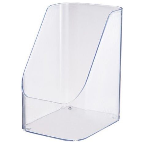 Armoire à miroir transparente avec boîte de rangement pour masques, 101316cm, simple, à poser sur un bureau incliné. (1/5)