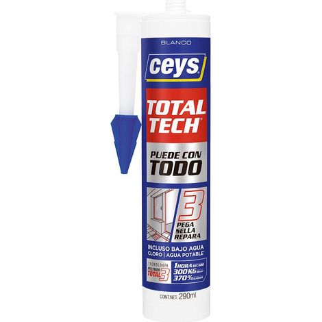 Colla Ceys Total Tech Bianco 0 483 Chilogrammi